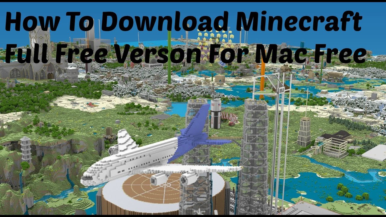 Minecraft for free on mac